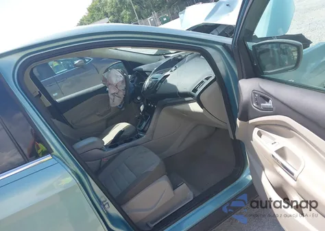 2013 Ford Escape Se from USA, damaged, VIN 1FMCU9G98DUB92921